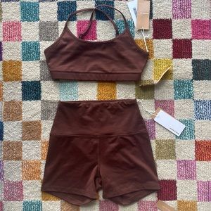 Reformation Ecostretch Fitness Set NWT